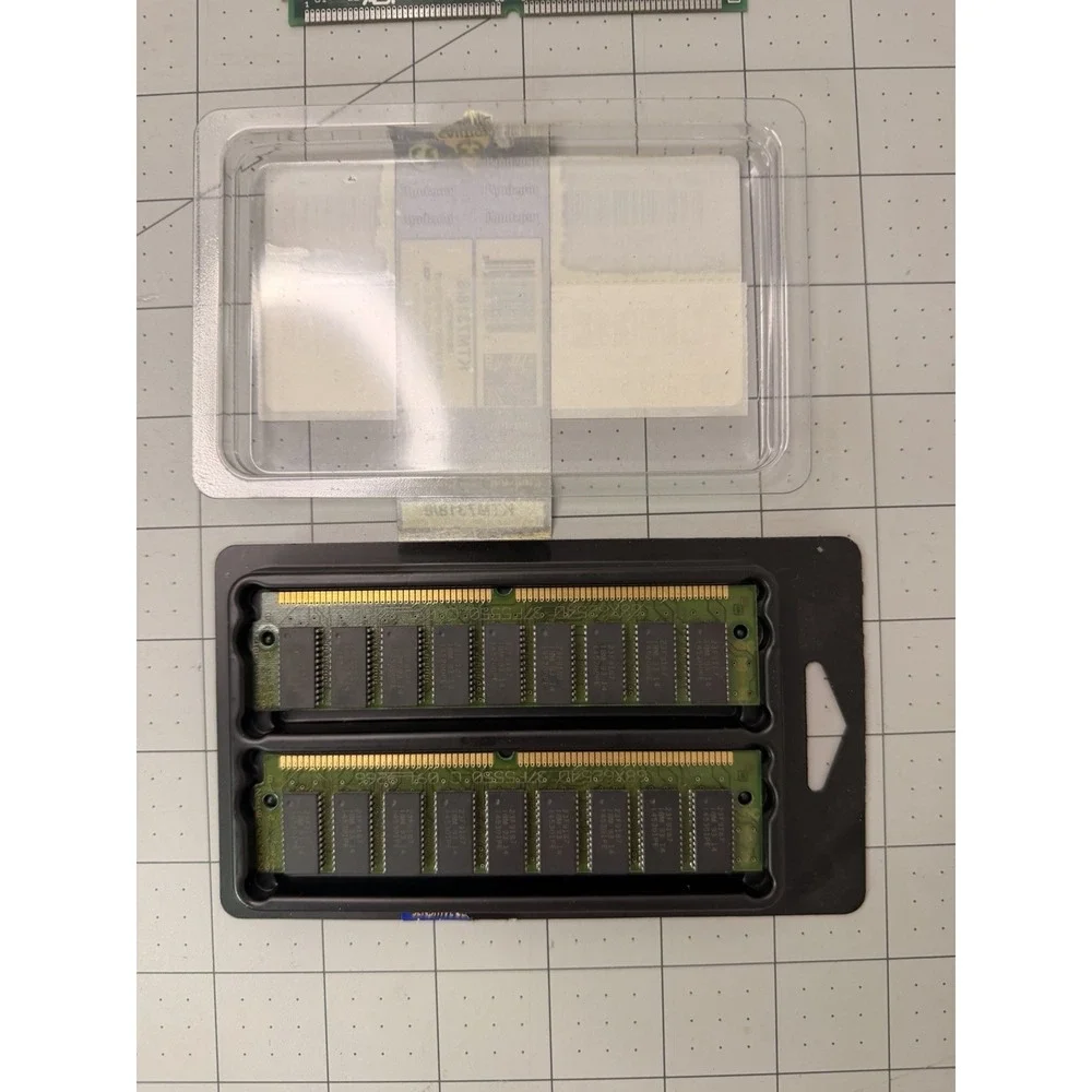 Vintage RAM Memory Lot Kingston KTM7318/8 8MB Kit IBM AST 72-Pin SIMM